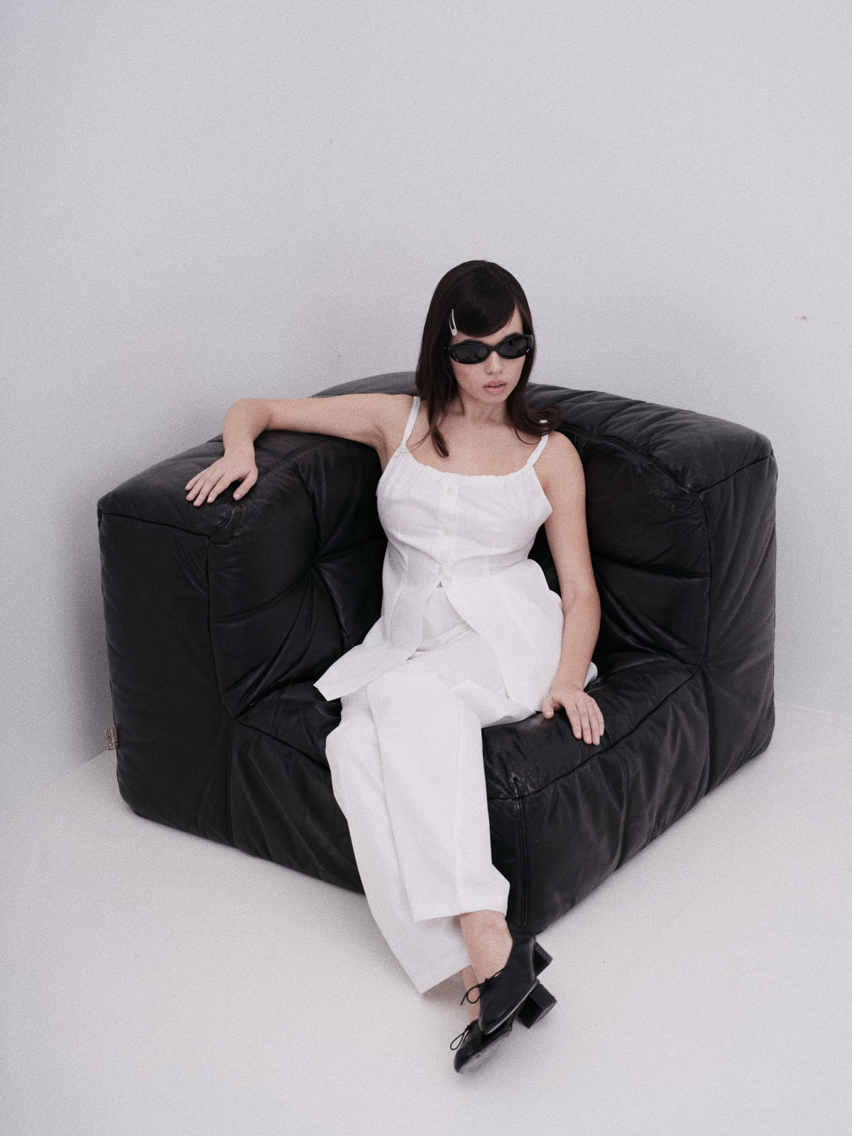 "Wait Until" Top - White