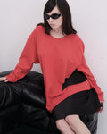 “One-Sided Story” Blouse