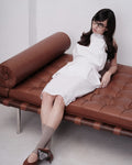 "Again and again" Skirt - White
