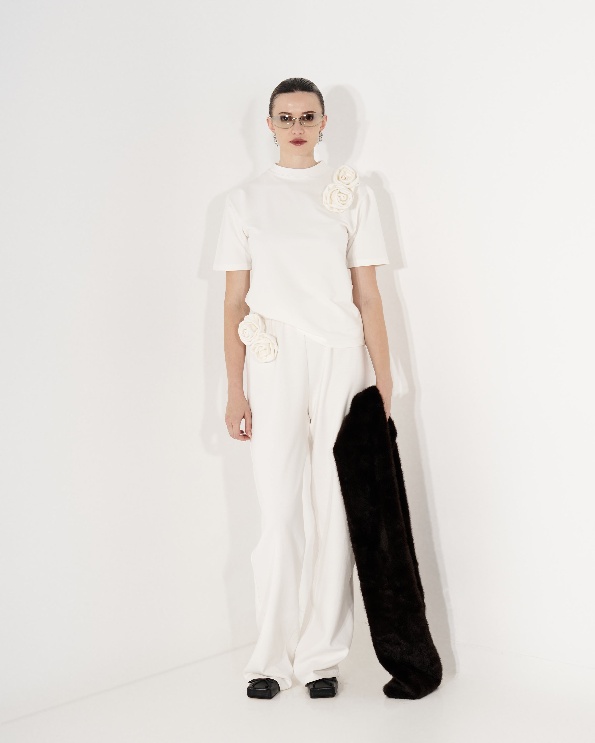 Tatiana Ivory Pants