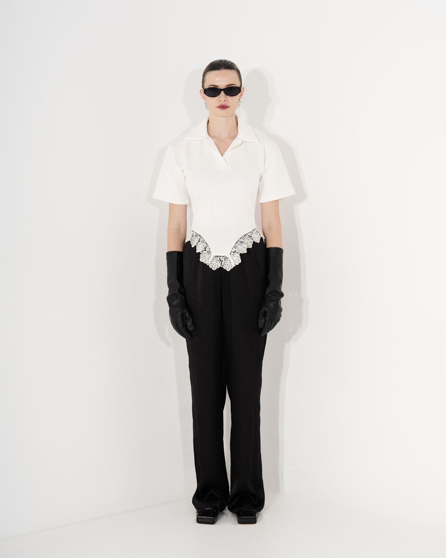 Kira Corset Polo T-shirt