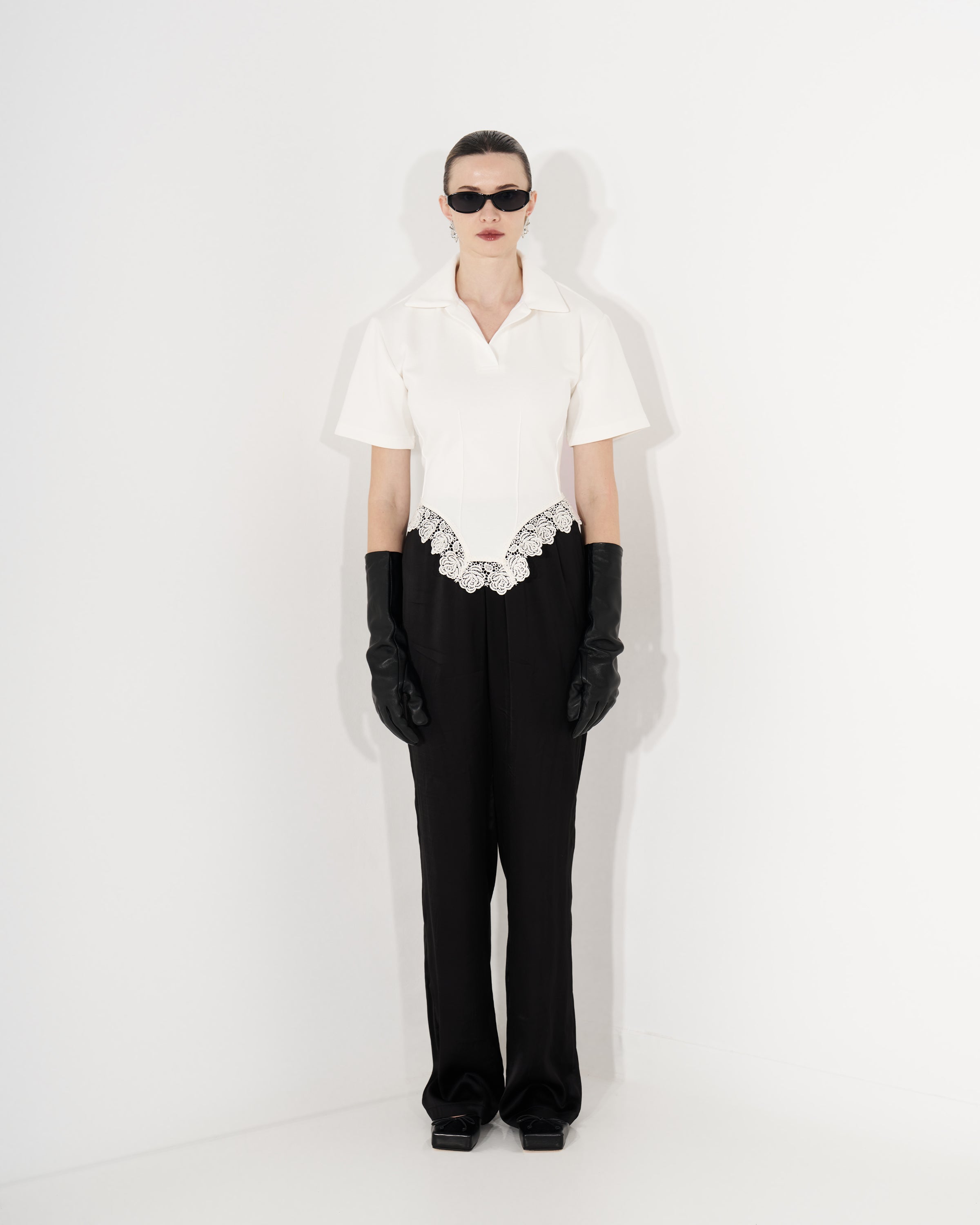 Kira Corset Polo T-shirt