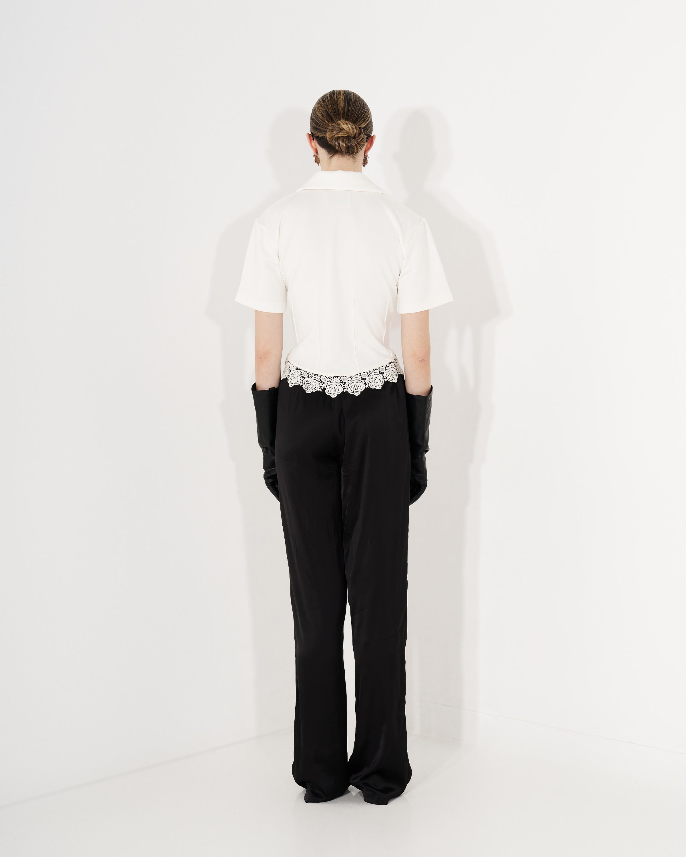 Kira Corset Polo T-shirt
