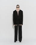 "Candlelit" Hooded Blazer