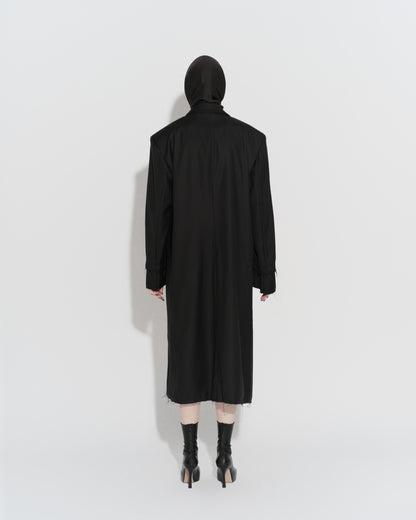 "BED OF THORNS" COAT